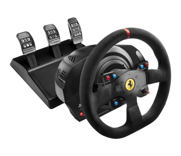 Thrustmaster T300 Ferrari Integral RW Alcantara Edition - 265131 - zdjęcie 2